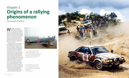 Subaru Impreza WRC - The Autobiography of P8 WRC