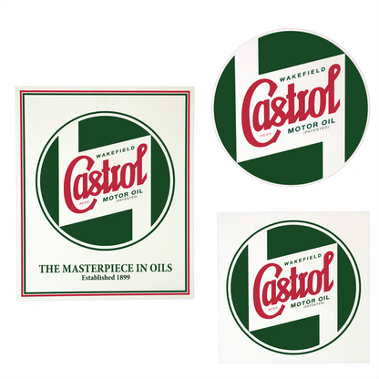 Castrol Classic Wall Signs