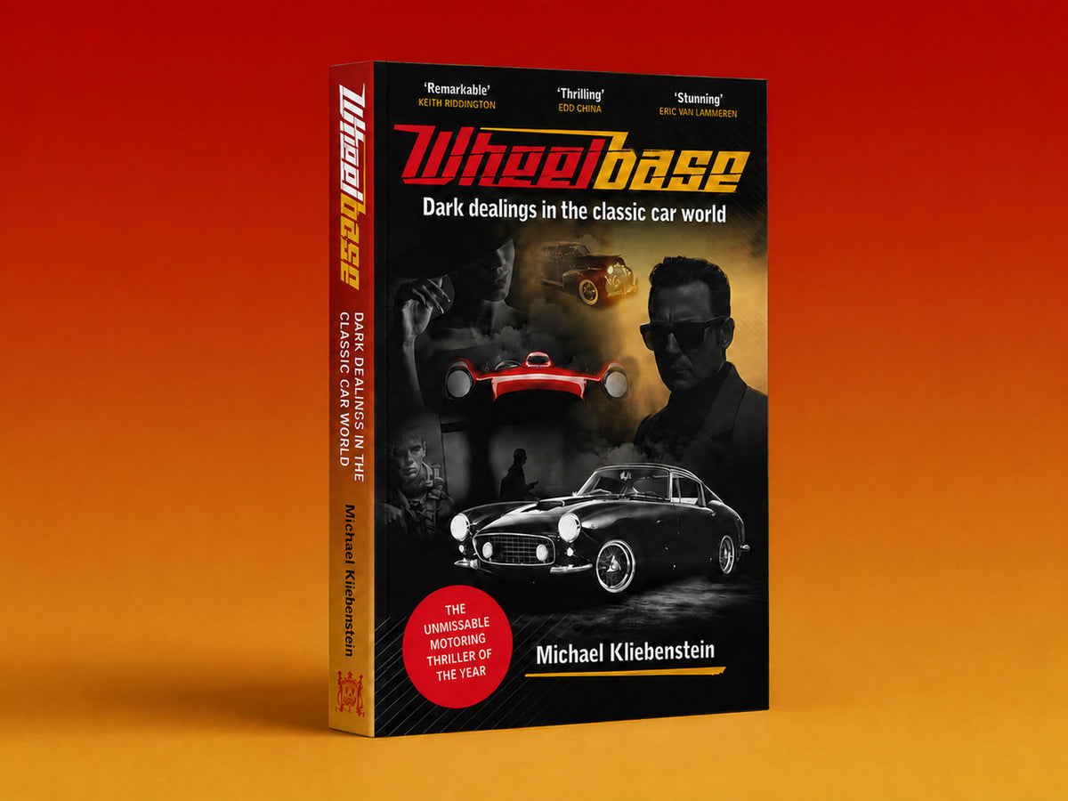 Wheelbase – Dark Dealings in The Classic Car World