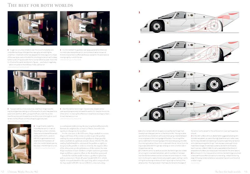 Ultimate Works Porsche 962 - The Definitive History (Limited Edition)