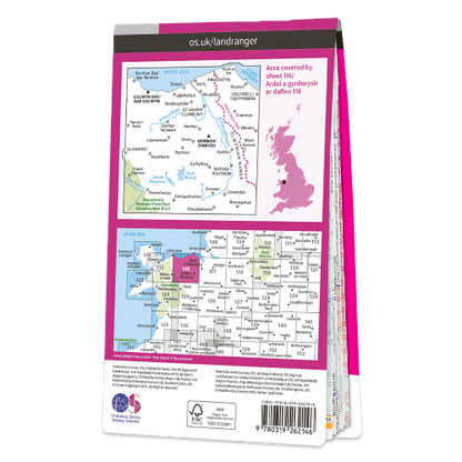 OS Landranger - 116 - Denbigh & Colwyn Bay