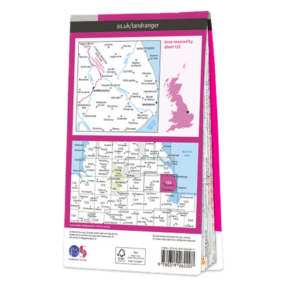 OS Landranger - 122 - Skegness & Horncastle