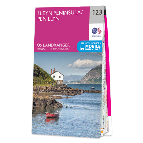 OS Landranger - 123 - Lleyn Peninsula