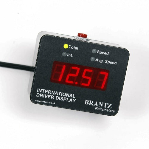 International 2S Pro Driver Display Unit