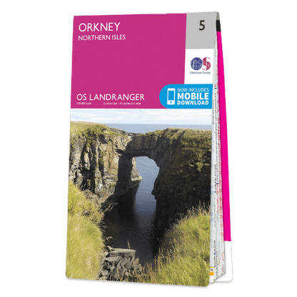 OS Landranger - 005 - Shetland – Orkney - Northern Isles