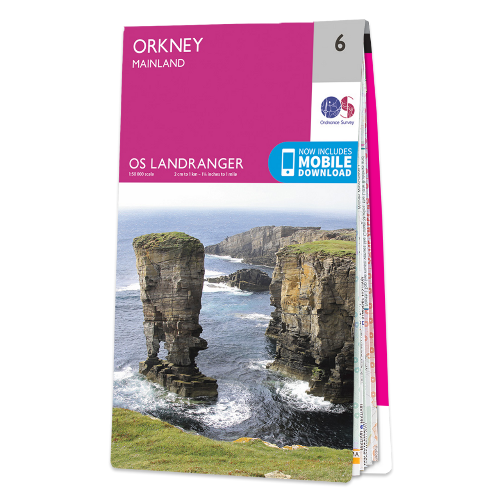 OS Landranger - 006 - Orkney - Mainland area