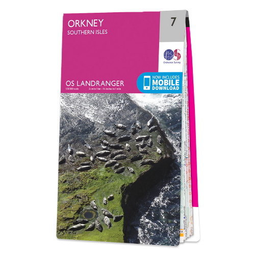 OS Landranger - 007 - Orkney - Southern Isles area