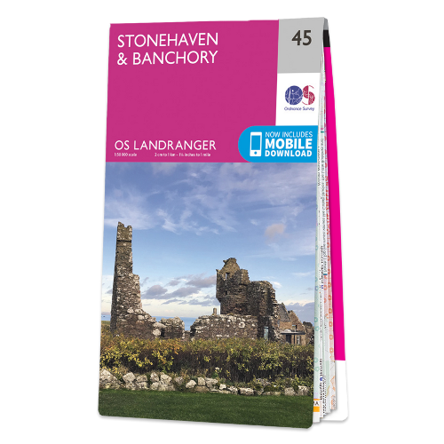 OS Landranger - 045 - Stonehaven & Banchory