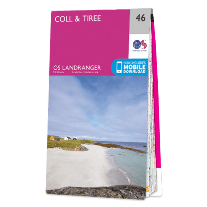 OS Landranger - 046 - Coll & Tiree area