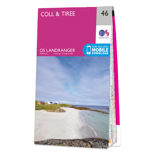 OS Landranger - 046 - Coll & Tiree area