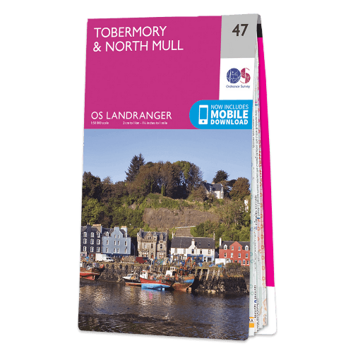 OS Landranger - 047 - Tobermory & North Mull area