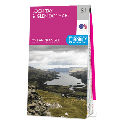 OS Landranger - 051 - Loch Tay & Glen Dochart