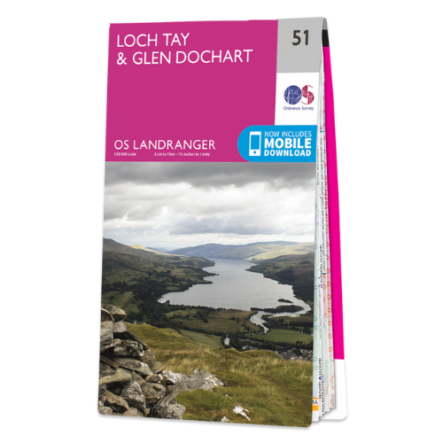 OS Landranger - 051 - Loch Tay & Glen Dochart