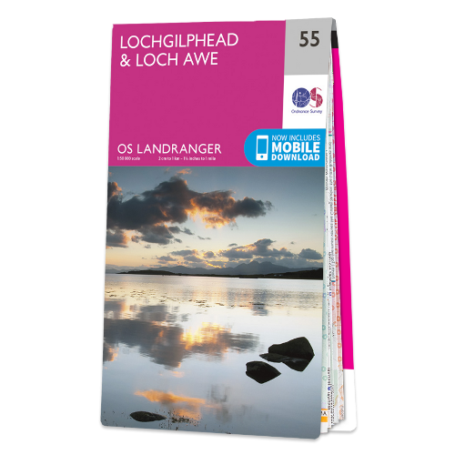 OS Landranger - 055 - Lochgilphead & Loch Awe