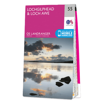 OS Landranger - 055 - Lochgilphead & Loch Awe