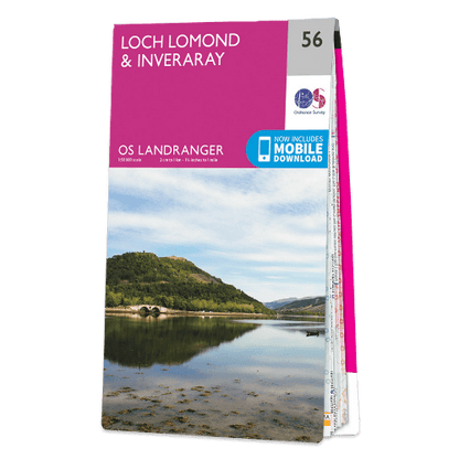 OS Landranger - 056 - Loch Lomond & Inveraray