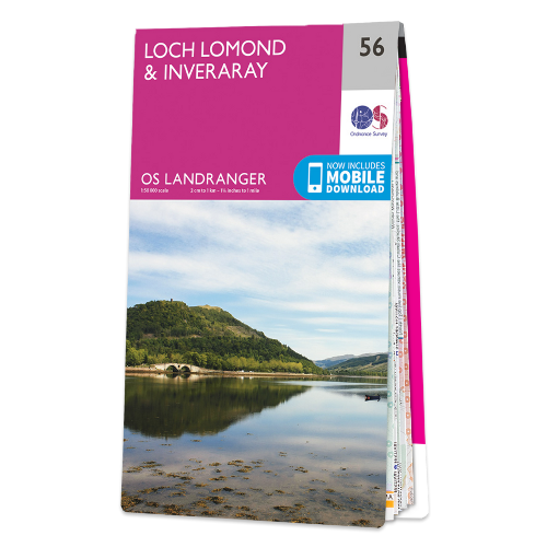 OS Landranger - 056 - Loch Lomond & Inveraray