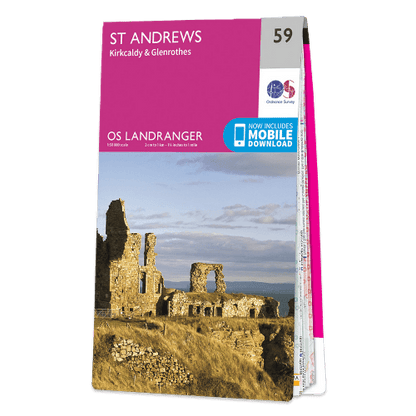 OS Landranger - 059 - St Andrews, Kirkcaldy & Glenrothes