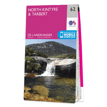 OS Landranger - 062 - North Kintyre & Tarbert