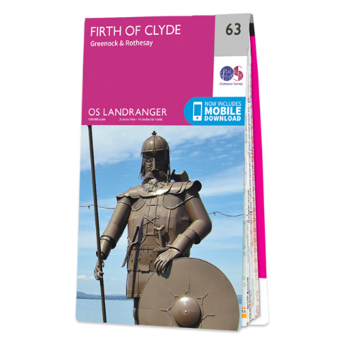 OS Landranger - 063 - Firth of Clyde, Greenock & Rothesay