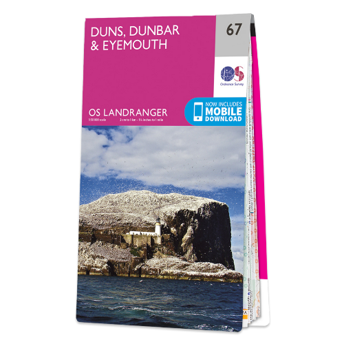 OS Landranger - 067 - Duns, Dunbar & Eyemouth