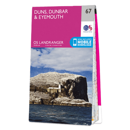 OS Landranger - 067 - Duns, Dunbar & Eyemouth