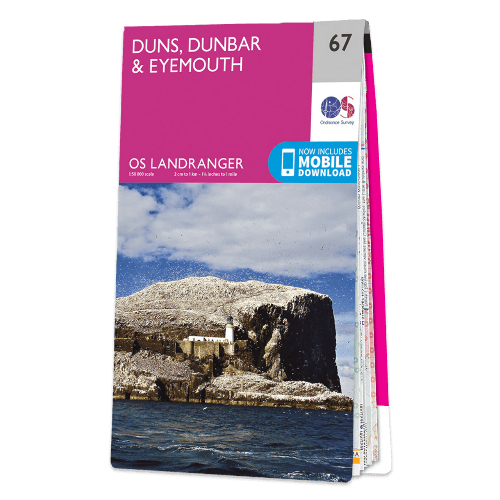 OS Landranger - 067 - Duns, Dunbar & Eyemouth