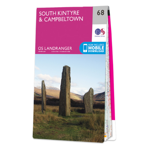 OS Landranger - 068 - South Kintyre & Campbeltown