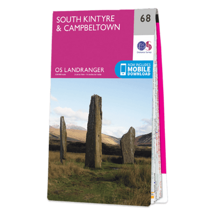 OS Landranger - 068 - South Kintyre & Campbeltown