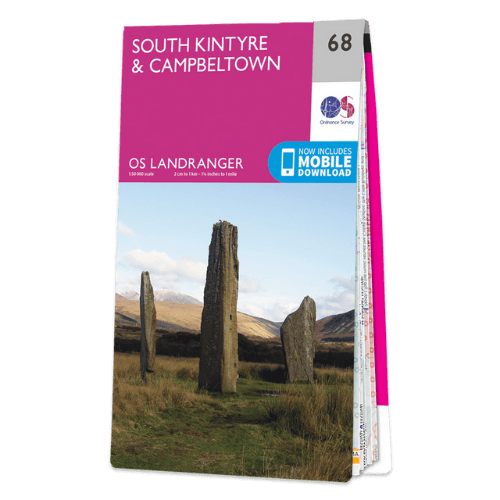 OS Landranger - 068 - South Kintyre & Campbeltown