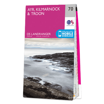 OS Landranger - 070 - Ayr, Kilmarnock & Troon