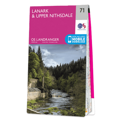 OS Landranger - 071 - Lanark & Upper Nithsdale