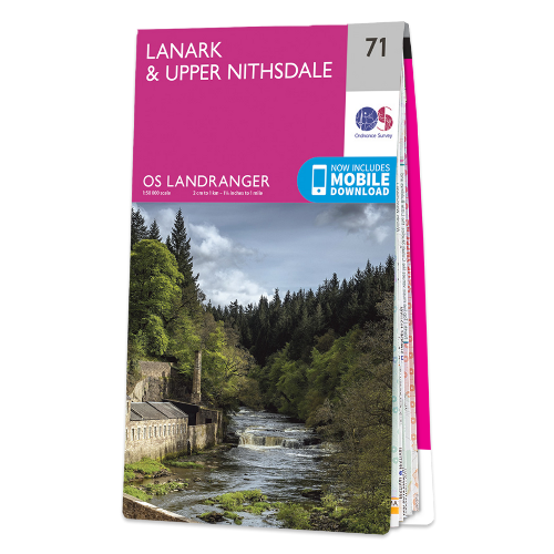 OS Landranger - 071 - Lanark & Upper Nithsdale