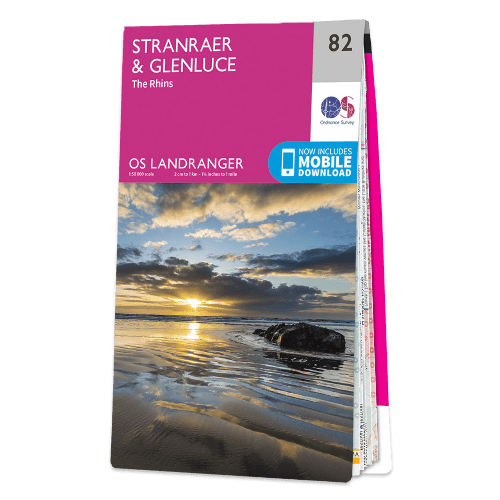 OS Landranger 82 Stranraer & Glenluce HEROERA Store