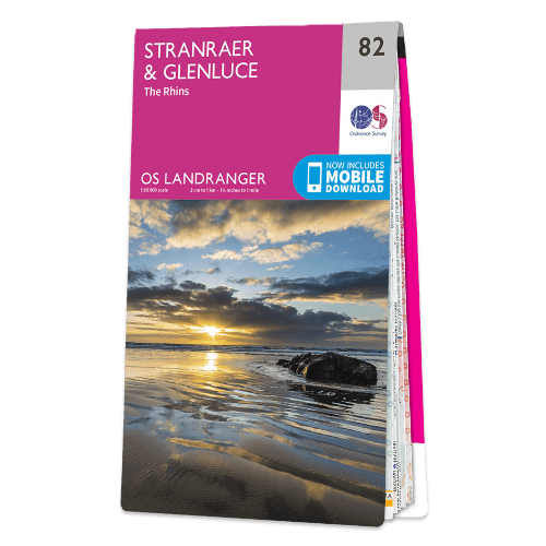 OS Landranger - 082 Stranraer & Glenluce