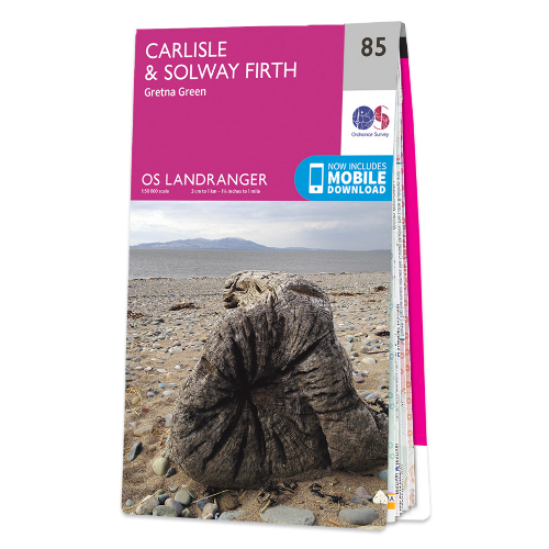 OS Landranger - 085 - Carlisle & Solway Firth, Gretna Green