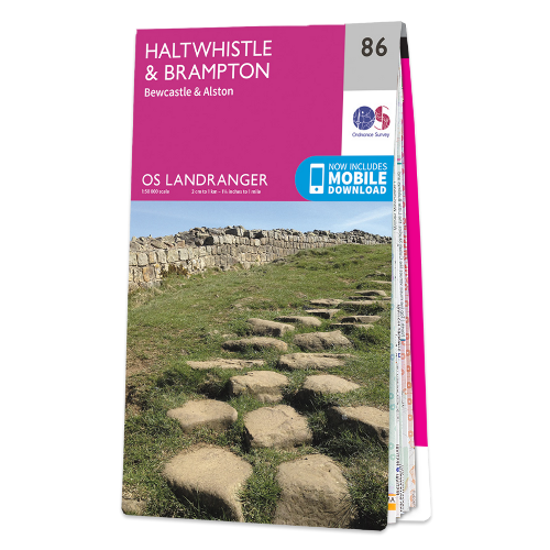 OS Landranger - 086 - Haltwhistle & Brampton, Bewcastle & Alston