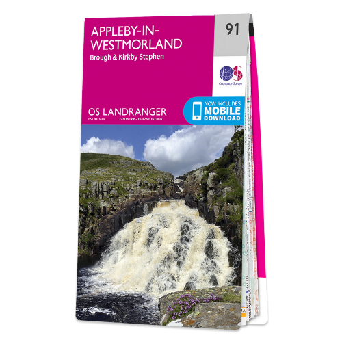 OS Landranger - 091 - Appleby-in-Westmorland