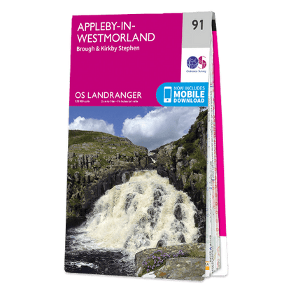 OS Landranger - 091 - Appleby-in-Westmorland