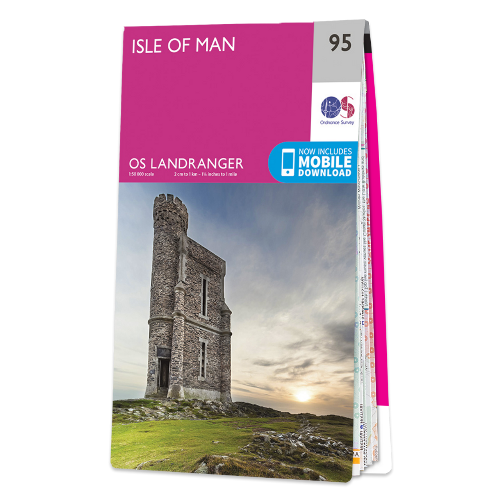 OS Landranger - 095 - Isle of Man