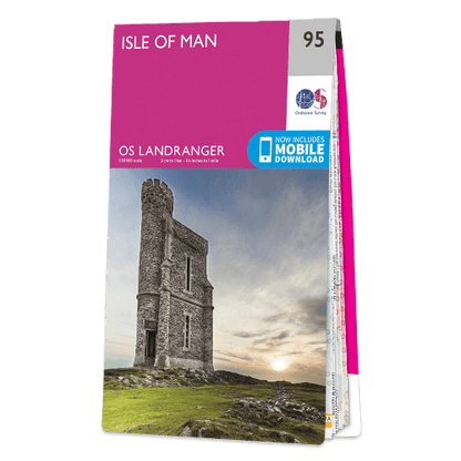 OS Landranger - 095 - Isle of Man