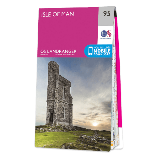 OS Landranger - 095 - Isle of Man
