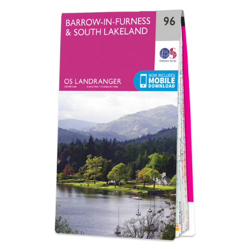 OS Landranger - 096 - Barrow-in-Furness & South Lakeland