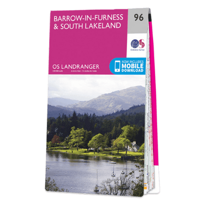 OS Landranger - 096 - Barrow-in-Furness & South Lakeland