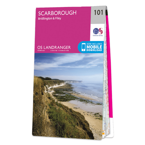 OS Landranger - 101 - Scarborough, Bridlington & Filey