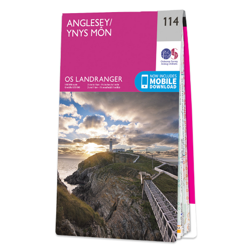 OS Landranger - 114 - Anglesey