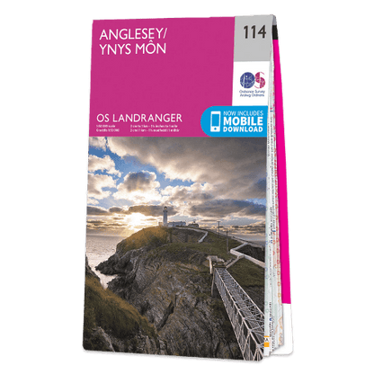 OS Landranger - 114 - Anglesey