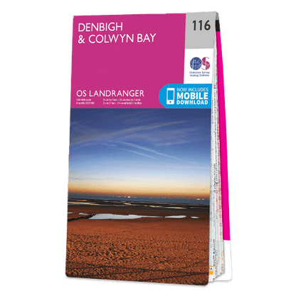 OS Landranger - 116 - Denbigh & Colwyn Bay