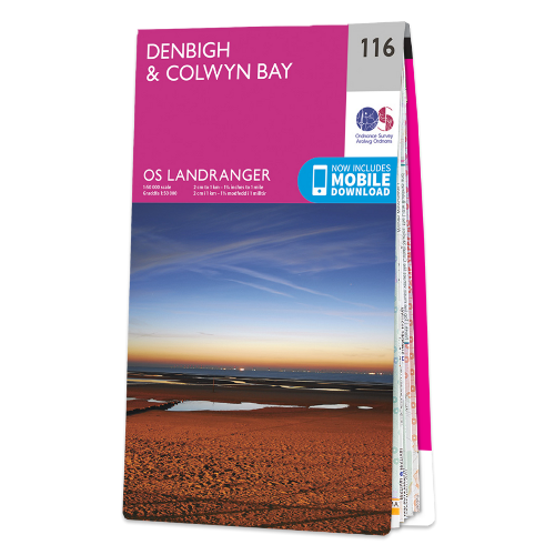 OS Landranger - 116 - Denbigh & Colwyn Bay