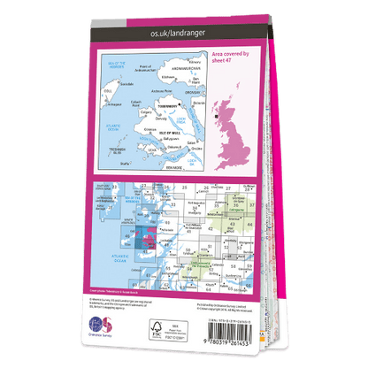 OS Landranger - 047 - Tobermory & North Mull area